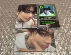 ENHYPEN DESIRE:UNLEASH ニキ トレカ セット3種