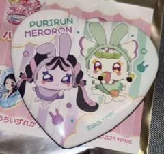 キミとアイドルプリキュア　Tジョイ　映画 缶バッジ　プリルン メロロン ②