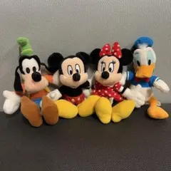 ミッキーマウス・ドナルドダック・グーフィー ぬいぐるみ3体セット