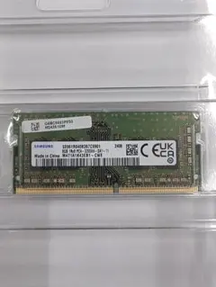 Samsung DDR4 8GB PC4-3200AA 1枚 ノート 新品未使用のサムネイル