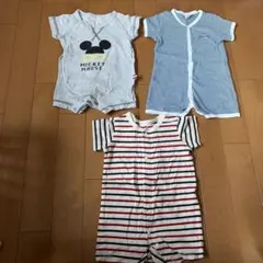 半袖プレオール　カバーオール　ベビー服