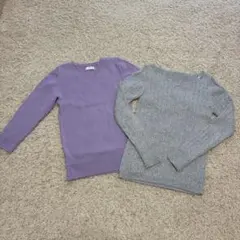 オフィスカジュアル ニット セット