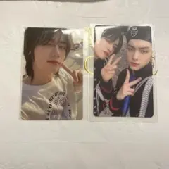 ボムギュ スビン トレカ2枚セット