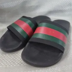 【美品】GUCCI シャワーサンダル シェリーライン 35のサムネイル
