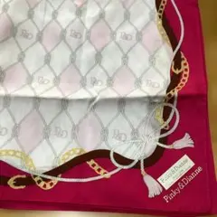 Pinky&Dianne ハンカチ ピンクのサムネイル