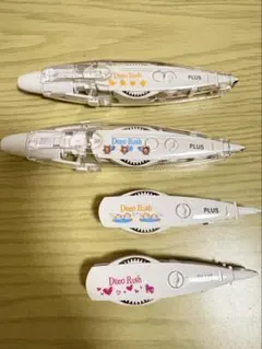 PLUS Deco Rush デコレーションテープ 本体 詰め替えセットのサムネイル