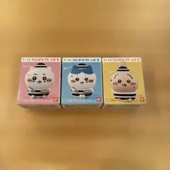 ちいかわフレンズ4 つかまっちゃった3種　ちいかわ　ハチワレ　うさぎ　囚人