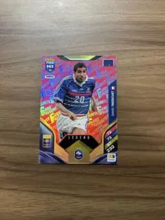 David Trezeguet LEGEND トレーディングカード