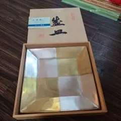銘々皿セット　銀彩