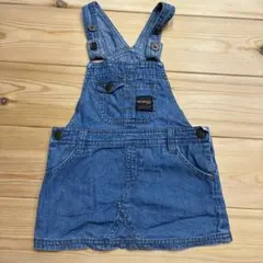 Wrangler デニム ジャンパースカート サロペット