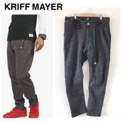 KRIFF MAYER メンズ ニットフリース クライミングパンツ L