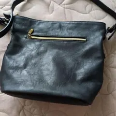 Legato Largo 黒 ショルダーバッグ