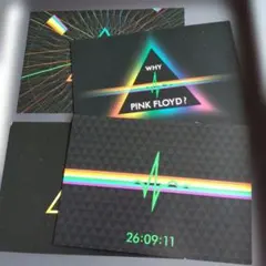 ピンク・フロイド　 WHY PINK FLOYD?　ポストカード　4枚