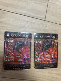 オオエンマハンミョウ LR 2枚セット　虫神器