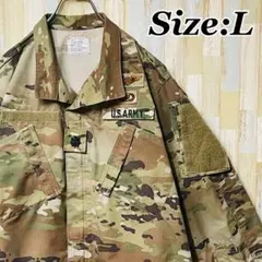 U.S.ARMY フィールドジャケット カモフラ マルチカム