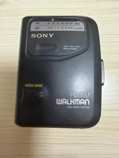 ジャンク SONY WM-GX655 Walkman ラジオカセットレコーダー - メルカリ