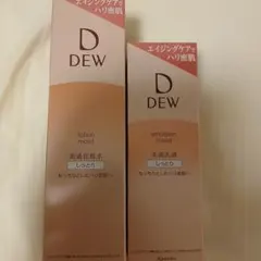 DEW ローション・エマルジョン しっとりセットのサムネイル