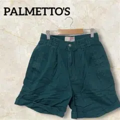 PALMETTO'S ダークグリーン ショートパンツ キュロット