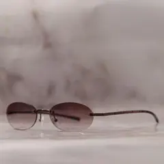 GUCCI archive y2k リムレス モード 레트로 サングラス レア