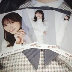 乃木坂46 田村真佑 2023.Lucky bag パステル衣装 コンプ生写真