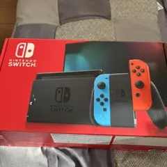 Nintendo Switch 本体 青/赤 Joy-Con付き