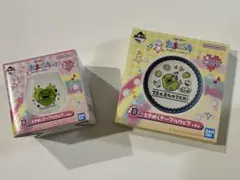 たまごっち 一番くじ D賞 ときめくテーブルウェア くちぱっち　セット