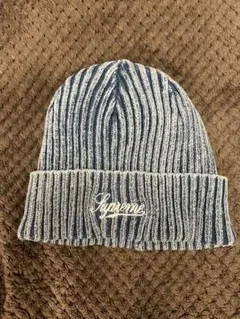 supreme 21SS/BLEACHED RIB BEANIE