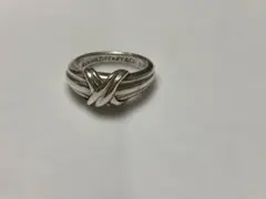 ティファニー リング シグネチャー 750 SV925 12号 MBZ1284 - メルカリ