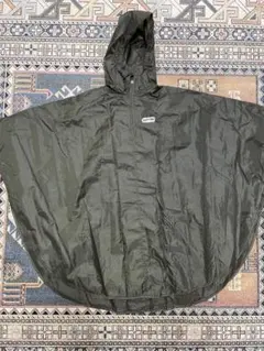 OUTDOOR フード付きジャケット カーキ