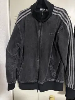 adidas ADICOLOR DENIM FIREBIRD TRACK TOP