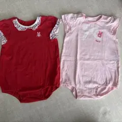 ホットビスケット　ロンパースセット