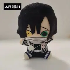 本日削除●鬼滅の刃 伊黒小芭内　くっつきぬいぐるみバッジ vol.2