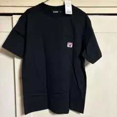 X-LARGE Tシャツ　ブラック　 背面ゴリラTシャツ（サイズＭ）半袖シャツ
