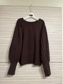 ropepicnic カーディガン　ブラウン　38サイズ