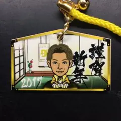 P-CHO 絵馬 ストラップ