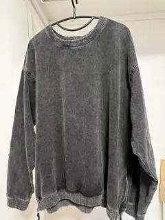 【ZARA】サイドジップ デニム生地 プルオーバー