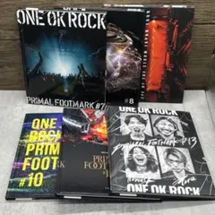 ONE OK ROCK ワンオクロック PRIMAL FOOTMARK セット - メルカリ