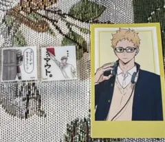 ハイキュー!! 月島蛍 アクリルタイル クロニクル 渋谷トウキューコラボ カード