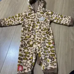 BABY DOLL ヒョウ柄ロンパース