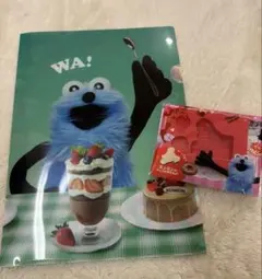 スンスン　 A4クリアファイルとチョコレート型セット