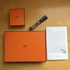 HERMES エルメス 空箱 ギフトボックス 2個 手帳用ノートまとめ売り