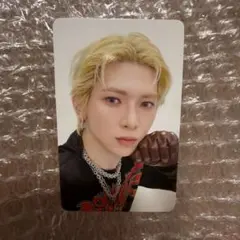 ATEEZ HMV ラキロト モバガチャ　BAD ごろにゃんトレカ　ウヨン ATEEZ BAD HMV モバガチャ ごろにゃんトレカ ウヨン ラキロト - メルカリ