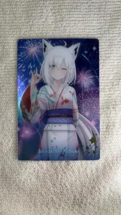 ホロライブ ウエハース3 白上フブキ