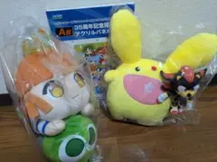 セガラッキーくじ ソニック ぷよぷよ ラストワン賞 S賞 P賞 セット