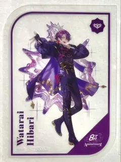 【まとめ買い値引きあり】渡会雲雀 にじさんじ クリアカード