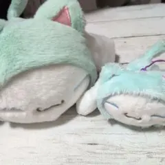 シナモン こねこねこぬいぐるみ シナモロール　大小セット
