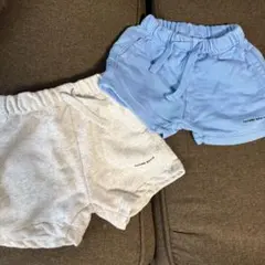 zara baby スウェットショートパンツ