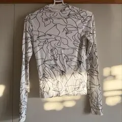 長袖　ハイネックインナー