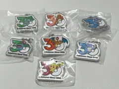 ポケモン 30周年 メタルチャーム マスコット 全7種コンプリート