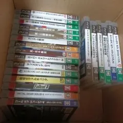 プレステ3ソフトまとめ売り☆21本中古品動作未確認